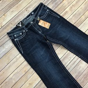 Cielo Vintage denim wear bootcut Jeans